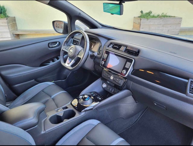 2021 NISSAN LEAF - 14