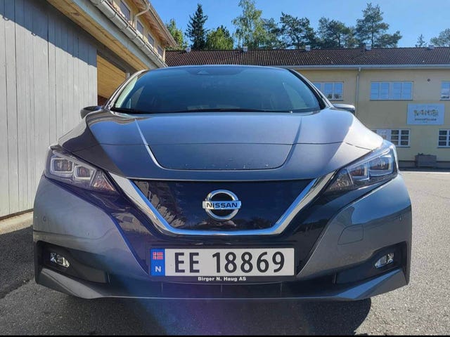 2021 NISSAN LEAF - 11