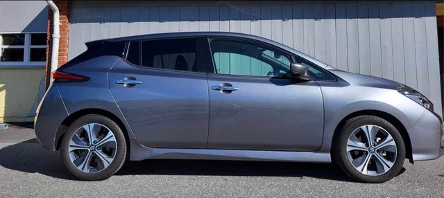 2021 NISSAN LEAF - 8