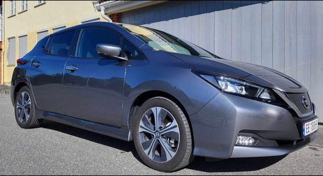 2021 NISSAN LEAF - 9