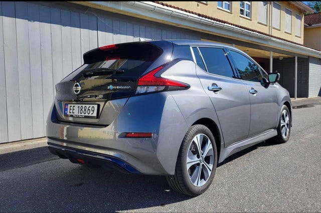 2021 NISSAN LEAF - 7
