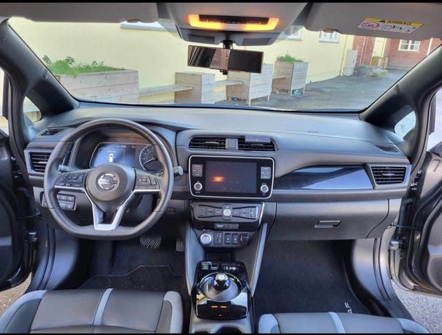 2021 NISSAN LEAF - 15