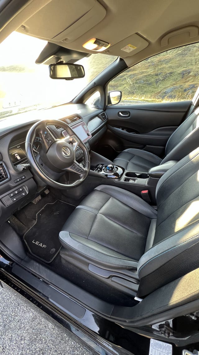 2019 NISSAN LEAF - 7