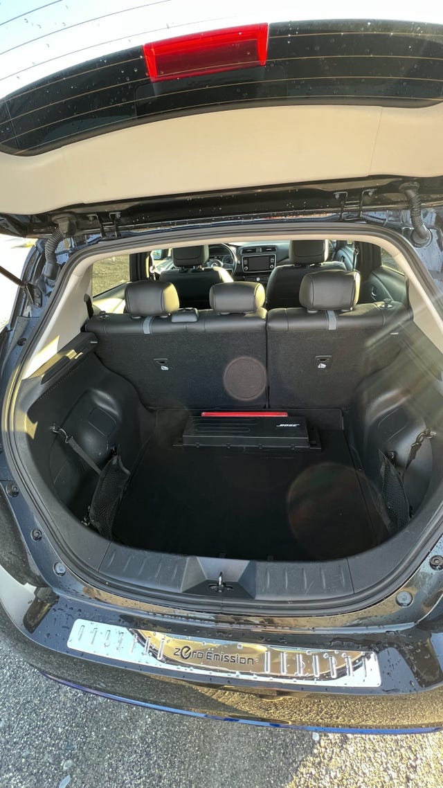 2019 NISSAN LEAF - 16