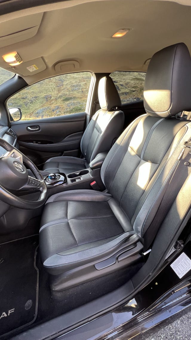 2019 NISSAN LEAF - 8