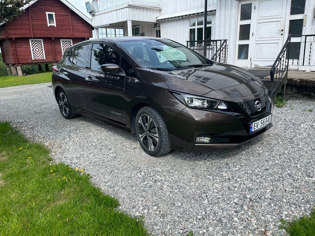SJNFAAZE1U0054357 2019 NISSAN LEAF-1