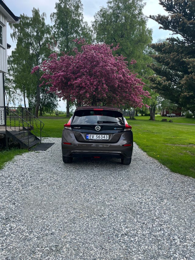 2019 NISSAN LEAF - 7