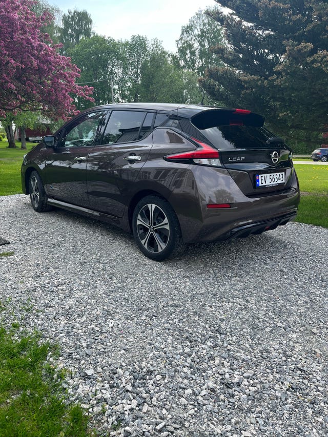 2019 NISSAN LEAF - 8