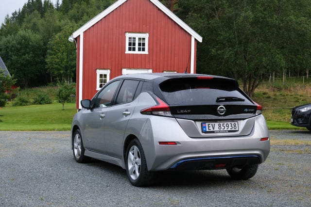2019 NISSAN LEAF - 8