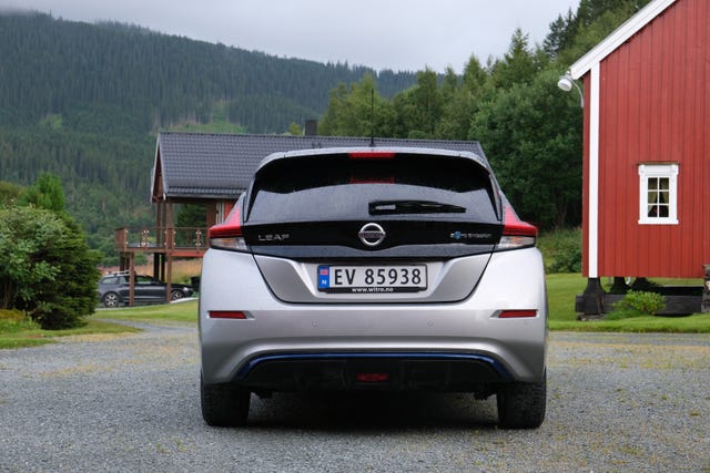 2019 NISSAN LEAF - 7