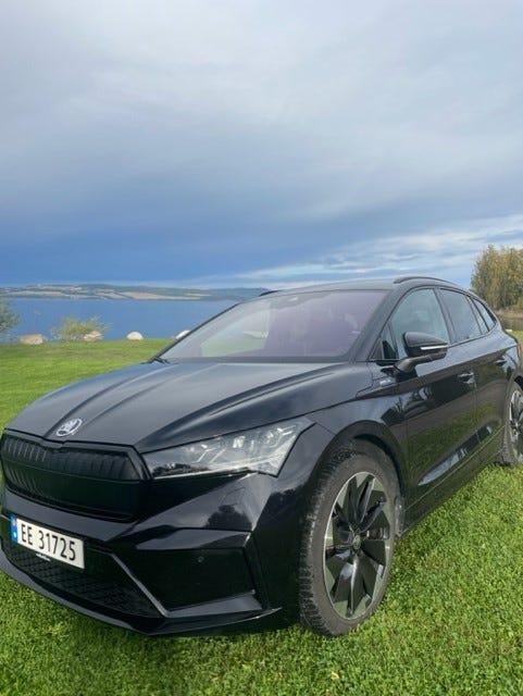 2022 SKODA ENYAQ - 8