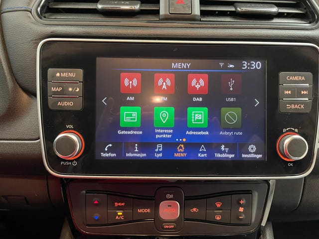 2021 NISSAN LEAF - 12