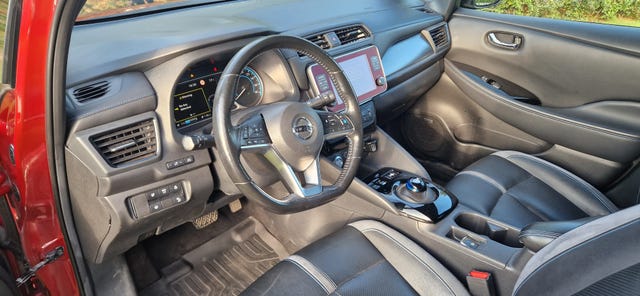 2019 NISSAN LEAF - 21