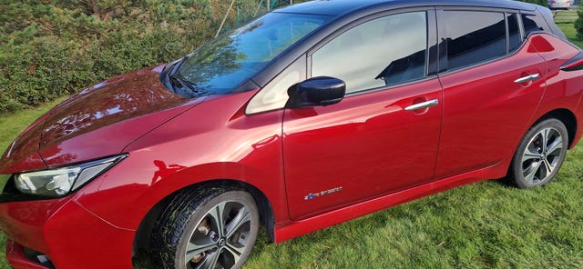 2019 NISSAN LEAF - 16