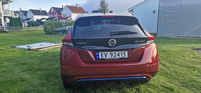 2019 NISSAN LEAF - 7