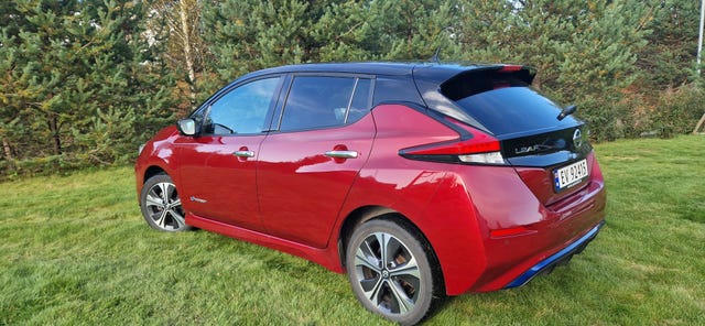 2019 NISSAN LEAF - 15