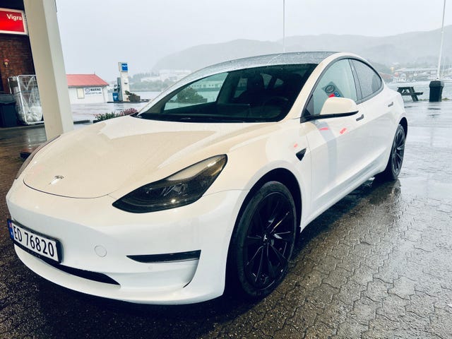 LRW3E7EK1NC491859 2022 TESLA MODEL 3-1