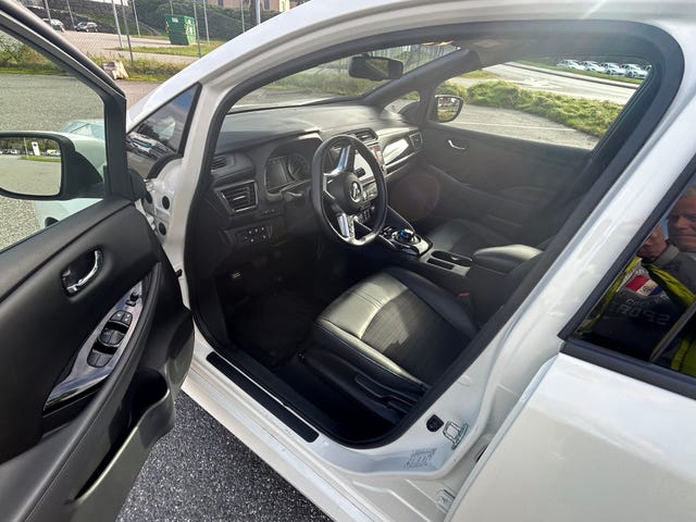 SJNFAAZE1U0130269 2021 NISSAN LEAF-5