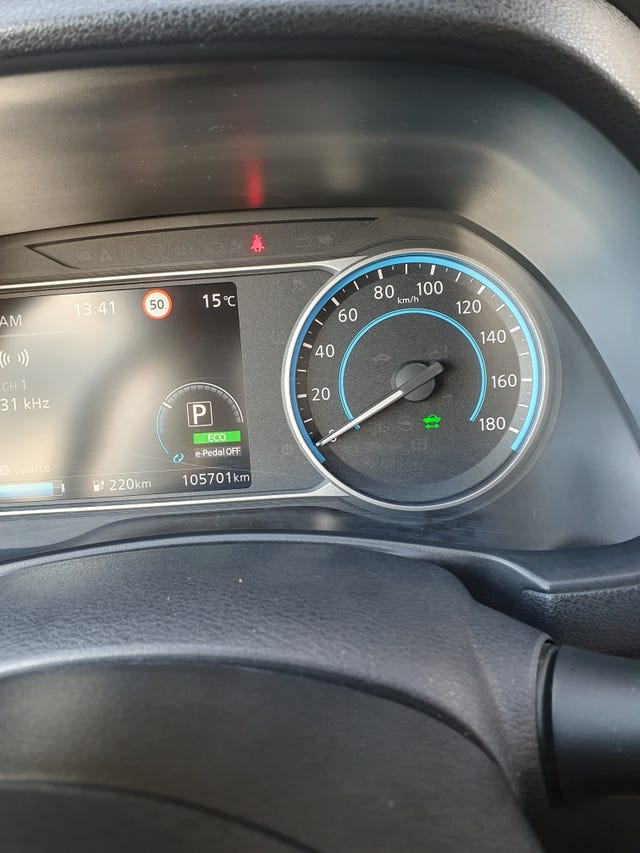 2019 NISSAN LEAF - 22