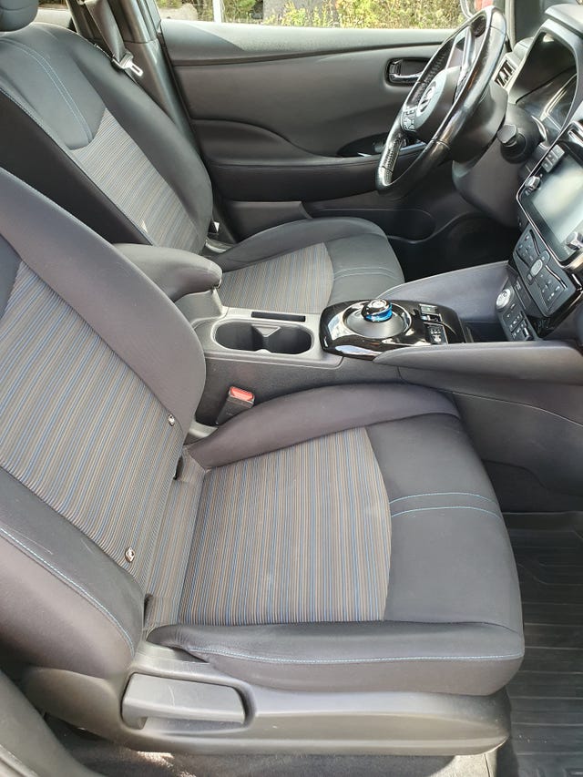 2019 NISSAN LEAF - 15