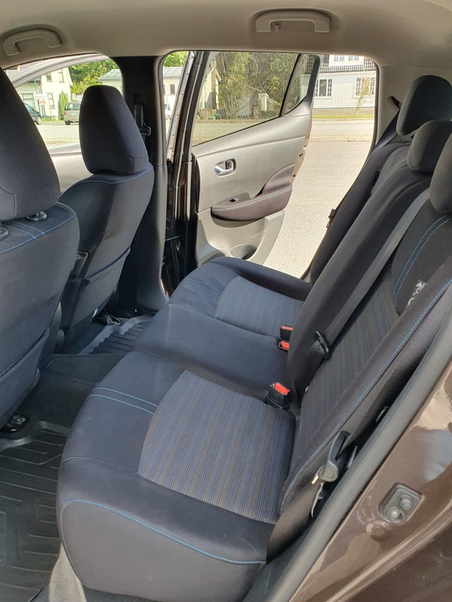 2019 NISSAN LEAF - 7