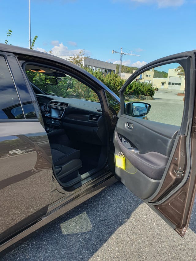 2019 NISSAN LEAF - 14