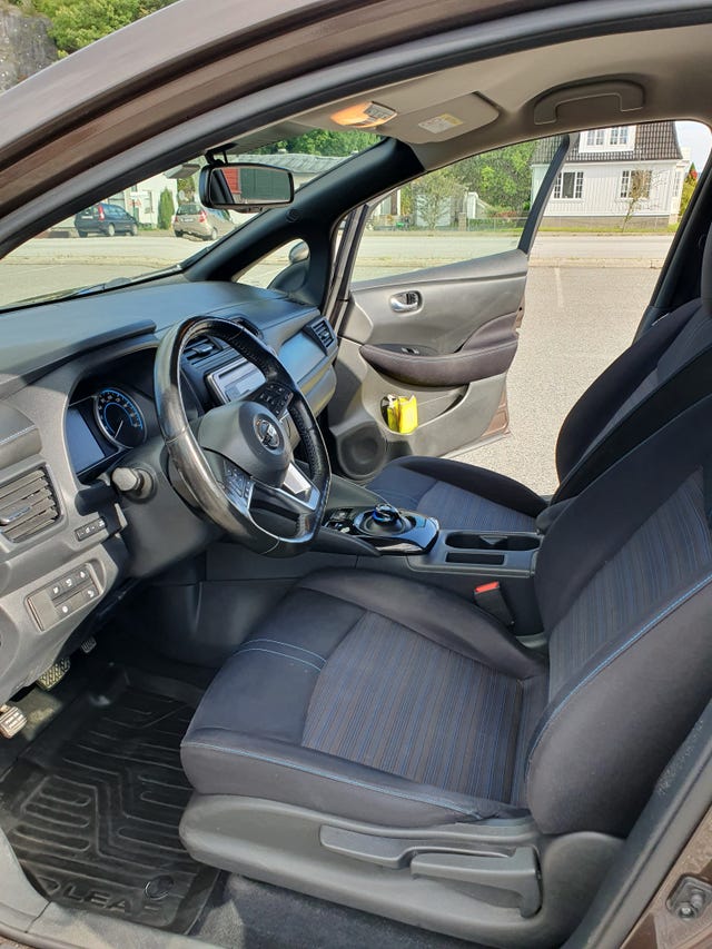 2019 NISSAN LEAF - 20