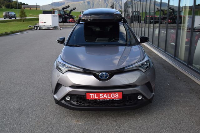 2018 TOYOTA C-HR - 3