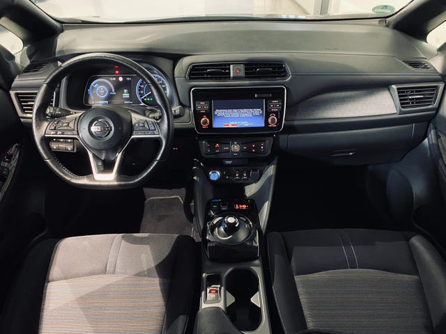 2019 NISSAN LEAF - 13