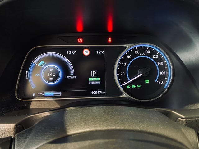 2019 NISSAN LEAF - 15