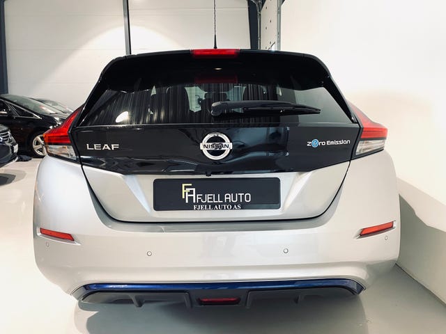 2019 NISSAN LEAF - 8
