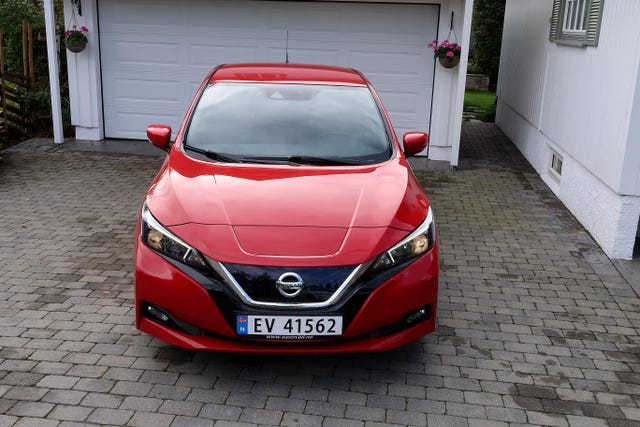 SJNFAAZE1U0046814 2019 NISSAN LEAF-1