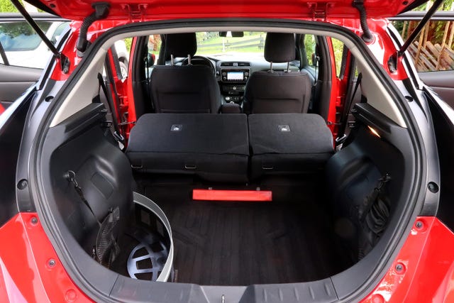 2019 NISSAN LEAF - 8