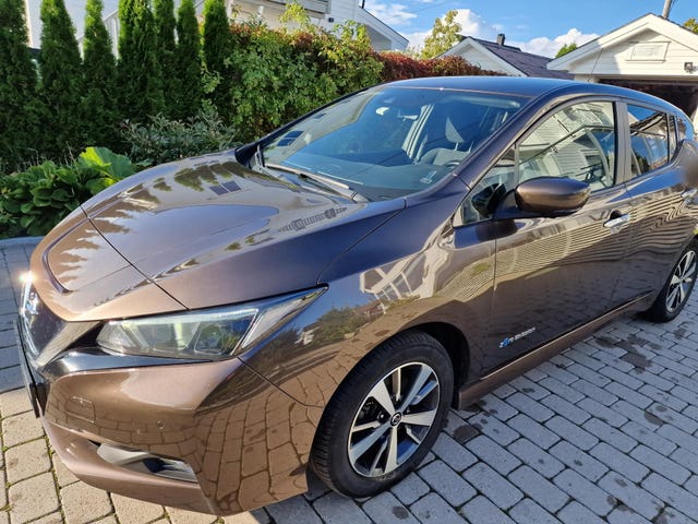 2019 NISSAN LEAF - 20