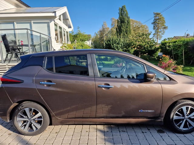 2019 NISSAN LEAF - 14