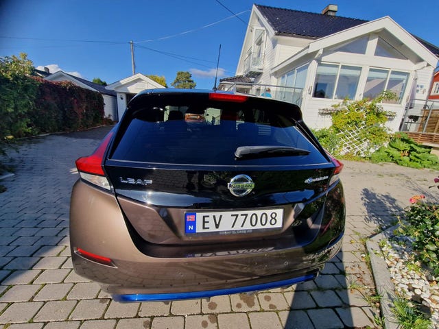 2019 NISSAN LEAF - 9