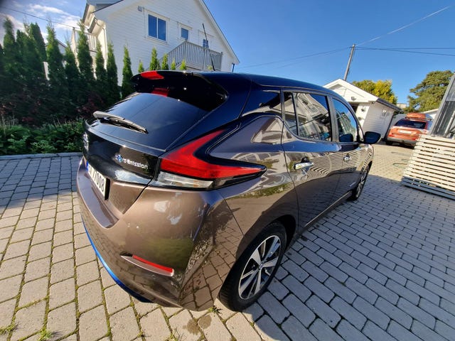 2019 NISSAN LEAF - 7