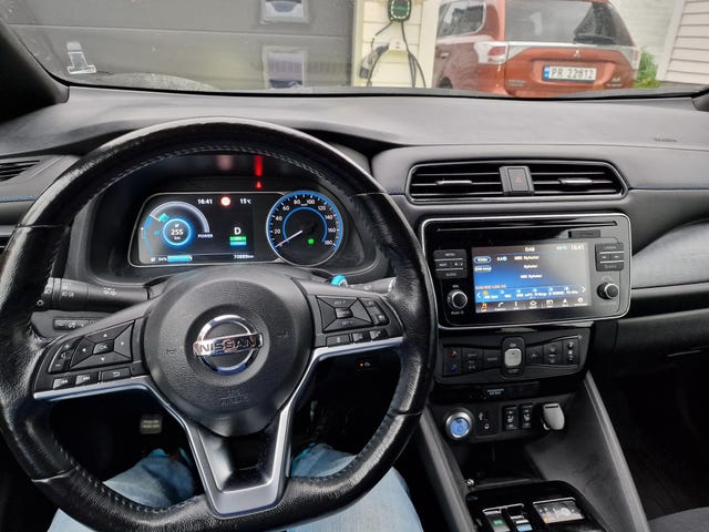 2019 NISSAN LEAF - 50