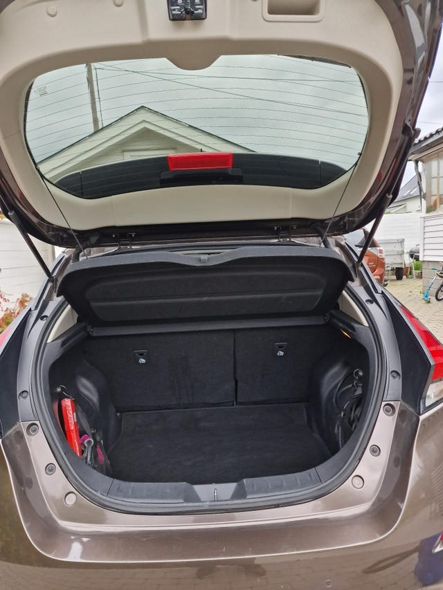 2019 NISSAN LEAF - 21
