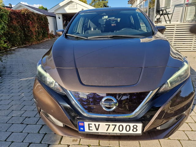 2019 NISSAN LEAF - 13