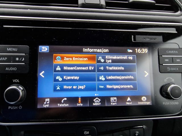 2019 NISSAN LEAF - 44