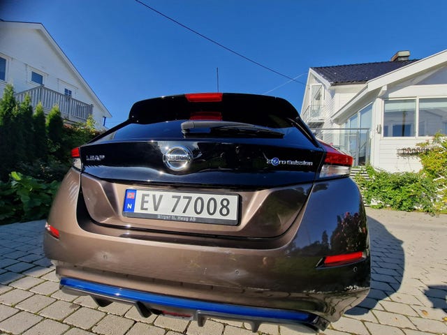 2019 NISSAN LEAF - 8