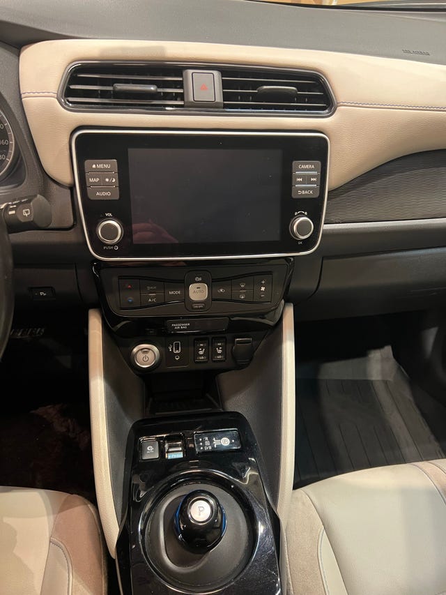 SJNFAAZE1U0061315 2019 NISSAN LEAF-2