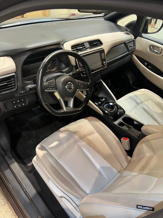 SJNFAAZE1U0061315 2019 NISSAN LEAF-5
