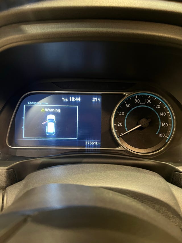 SJNFAAZE1U0061315 2019 NISSAN LEAF-1