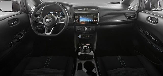 2019 NISSAN LEAF - 9