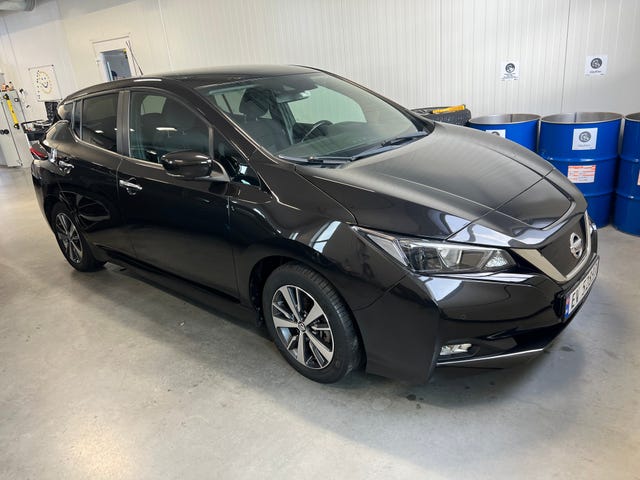 2019 NISSAN LEAF - 16