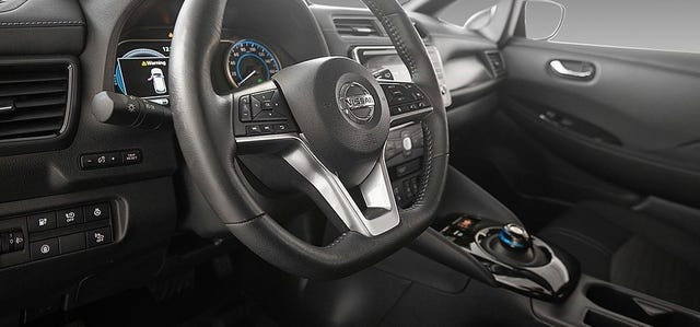2019 NISSAN LEAF - 8