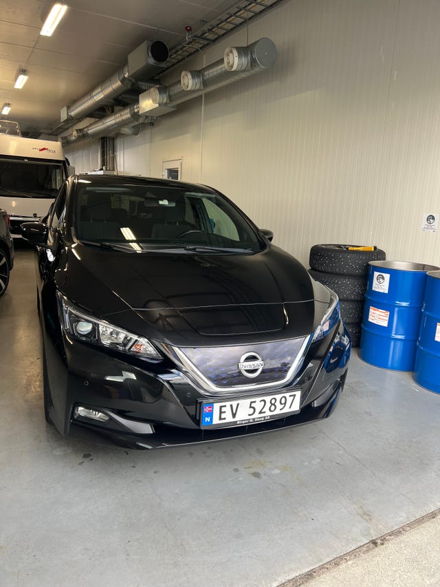 2019 NISSAN LEAF - 12