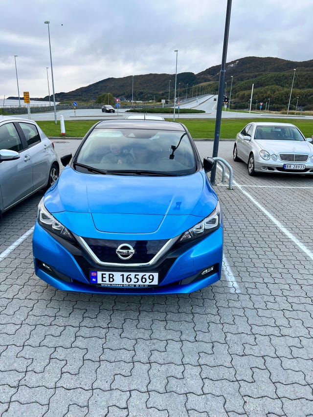 SJNFAAZE1U0059620 2019 NISSAN LEAF-1